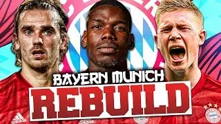 REBUILDING BAYERN MUNICH!!! FIFA 20 Career Mode