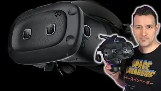 DAS IST DIE NEUE VIVE COSMOS ELITE MIT LIGHTHOUSE TRACKING -Alle Infos zu Vives 3 neuen VR Brillen!
