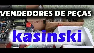 ONDE COMPRAR PEÇAS DA KASINSKI?!/ MIRAGE&COMET 250-650