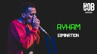 AYHAM | ELIMINATION | JORDAN BEATBOX CHAMPIONSHIP 2022 بطولة الاردن للبيت بوكس ٢٠٢٢