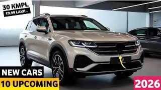🚗💥 India 2026 Top 10 Upcoming Cars ⚡ | Launch Date 📅 Price 💰 Features ⭐