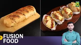 Loaded jacket Potatoes & Mince Chicken Wellington | Fusion Food | Saad Butt | 08 Jan 25 | Masala TV