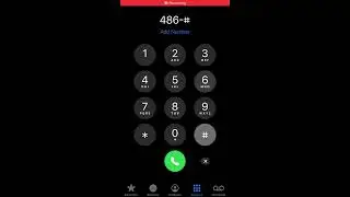 McDonalds &ldquo;I&rsquo;m lovin&rsquo; it&rdquo; theme song on iPhone keypad
