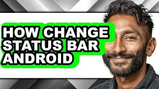 How Change Status Bar Android (easy Method)