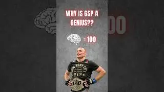 Why is GSP a genius?? #ufc #mma #combatsport #mixedmartialarts #india #gsp #hindi #sports #fight