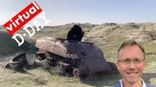 VIRTUAL D-DAY | NORMANDY'S TANK GRAVEYARD