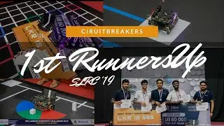 1st RunnersUp at slrc 2019 CircuitBreakers