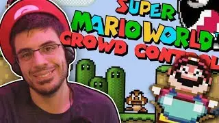 THE INTERNET CONTROLS MY GAME! (Super Mario World | Crowd Control)
