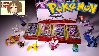 50 PACKS! Pokemon Break Through - Tons of Break cards, EX and more - BEST PULLS EVER!!!!