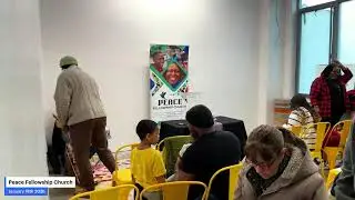 Peace Fellowship Sunday January 18th 2025
