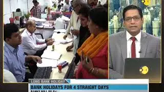 Indian Banks to remain closed for 4 staright days