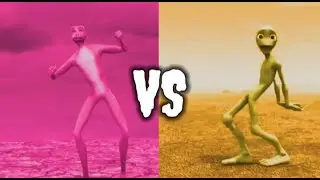 Alien VS Patila dance color - challenge dance