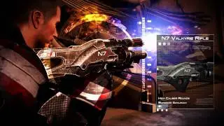 Mass Effect 3 | Pre-order Bonuses: N7 Warfare Gear & M55 Argus Assault Rifle