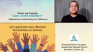 GOD LOVES DIVERSITY  