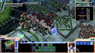How to Completely dominate on StarCraft 2: Marine Arena