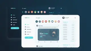 Twitter Redesign Concept Figma 2021
