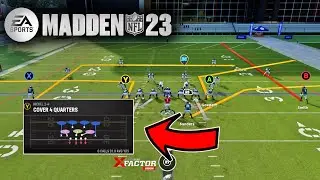 HOW TO BEAT COVER 4 IN MADDEN 23
