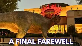 A Final Farewell to Dinosaur in Disney World | FULL POV & Tour