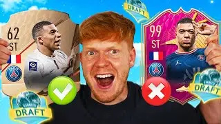 FUT Draft BUT we must pick the LOWEST rated... 5 Minute FUT Draft - FIFA 22