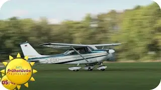 Vom Rollstuhlfahrer zum Piloten - der unglaubliche Weg von Maximilian | SAT.1 Frühstücksfernsehen