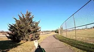 11 Walking with Hailey