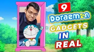 Real Life Doraemon Gadgets You Will Not Believe (Hindi)
