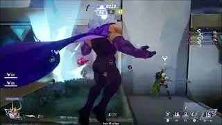 PENTA KILL (Pure Chao) w/Enemy POV's LOL 18v18 Marvel Rivals Gameplay 