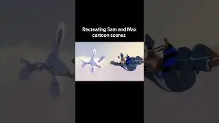 The Freelance Police #samandmax #funny #animationmemes #memesongs #shorts