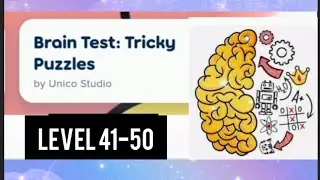#Tricky #puzzle #BrainTest #Level41 42 43 44 45 46 47 48 49 50 #walkthrough