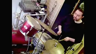 MYL&Egrave;NE FARMER (Sans Logique) 1989 J&eacute;r&ocirc;me Lutzu [Drums Cover] 2017 [2025 New Mix]