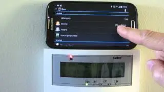 openHAB: controlling Satel Integra alarm system