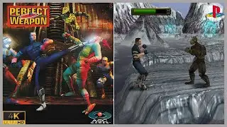 PS1 First Look [154] | Perfect Weapon (US) (1996) | 4K 2160p