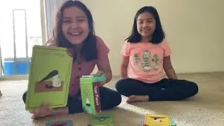Yoga Challenge Part II/ Having Fun at Home