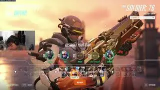 18K DMG! SOLDIER 76 BUFF! WHAT TOP 500 SOLDIER 76 LOOKS LIKE!  JAKE OVERWATCH 2 SEASON 5 TOP 500