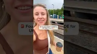 🚨 HOW TO SAVE MONEY ON UK & EUROPE TRAIN TICKETS 🎟️