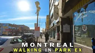 Montreal PARK EX Walking Tour - Autumn 2021