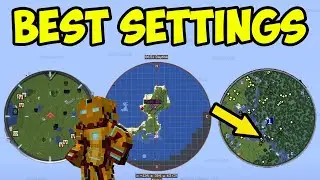 Minimapa Minecraft Xaero 1.21.10 NAJLEPSZE USTAWIENIA (wszystkie gł&oacute;wne ustawienia) (2025)