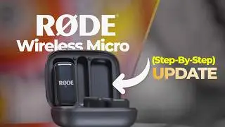 Обновление Rode Wireless Micro: прямое подключение к телефону (приемник не нужен!)