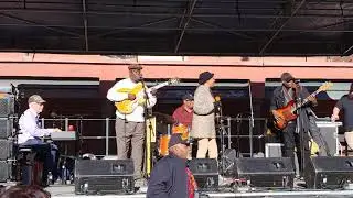 Charmaine Neville at the Danny Barker Festival - New Orleans Jazz Museum - 1/19/20