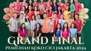 PEMILIHAN KOKO CICI JAKARTA 2024 - GRAND FINAL #sekolahmakeup #kelasmakeup #kursusmakeup