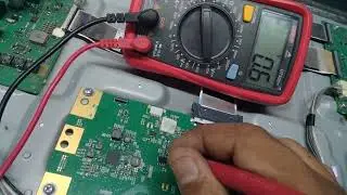 Sony kd43x7500f backlight ok no display