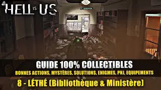 Hell Is Us: 100% Collectibles & Puzzles Guide - 8: Lethe (Library & Ministry) Solution