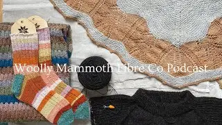 WMFC EP35 | Fisherman's Rib, Knitting cosy cowls and shawls.  Vlogmas?