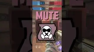 OP соло Mute strat на Oregon #r6 #rainbowsixsiege #r6siege
