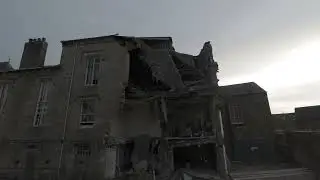 INSIDE collapsed building in cockermouth UK 13/06/2025