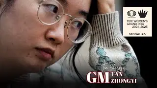 Rook vs Knight and Bishop Endgame | Tan vs Paehtz | World Classical Chess