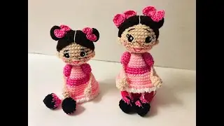 Como tejer en crochet Mini Popis vecindad del chavo del 8, amigurumis by Petus