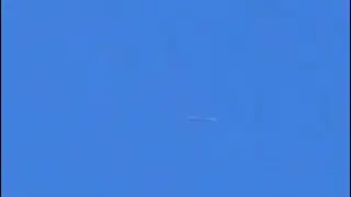 Дискообразный НЛО случайно заснят над Ошкошем, штат Висконсин, 3 ноября 2025 года