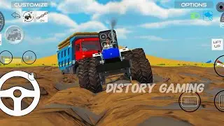 New holland Resuce Dumper new holland and Dumper 4x4 #tractor​ #tractergame​ 