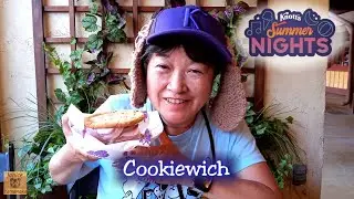 2022 Summer Nights: Soft Serve Cookiewich at Booth A #knottsberryfarm #2022summernights